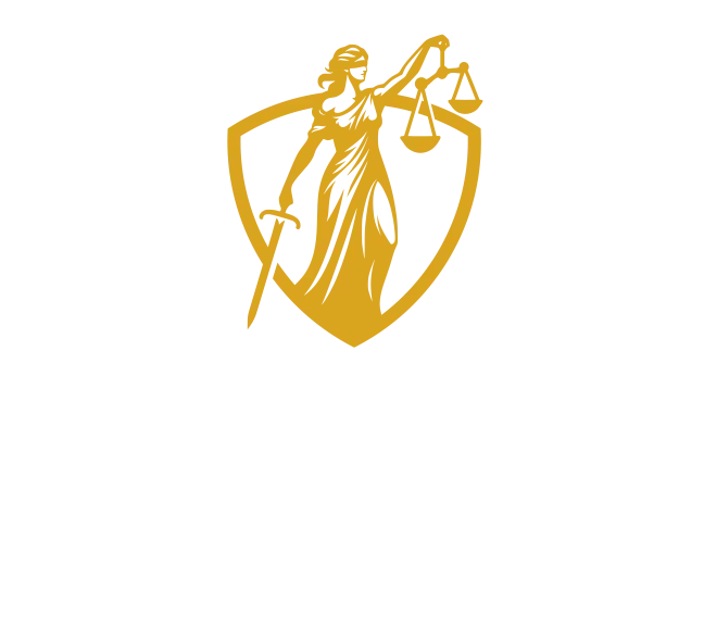 Foust for Prosecutor — Lady Justice emblem